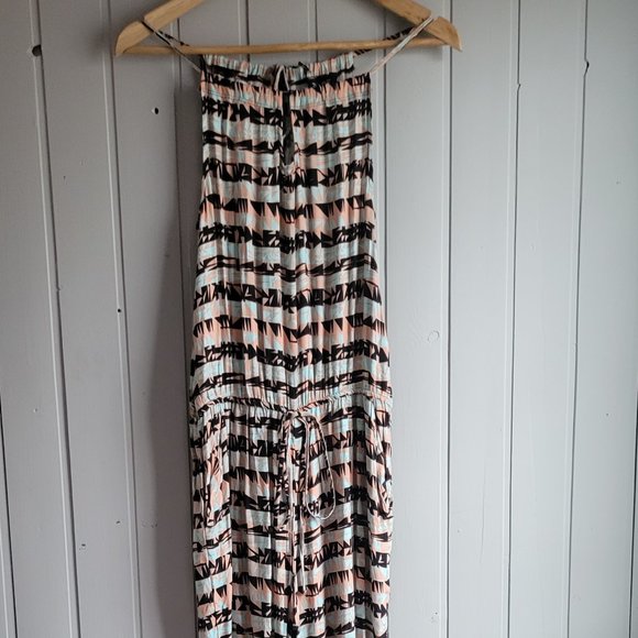 Rare Patterned Jumpsuit - Picture 1 of 9